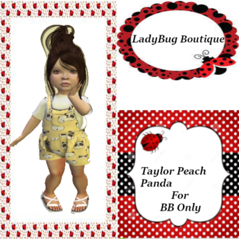 Second Life Marketplace - LLB TAYLOR PEACH